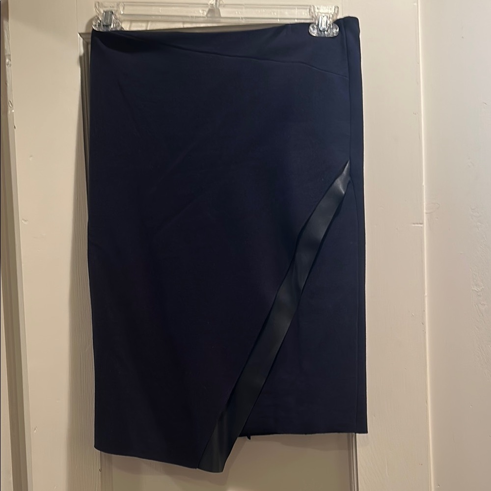 Elegant Navy Skirt